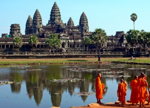 Saigon à Siem Reap le long du Mekong 12 Jours