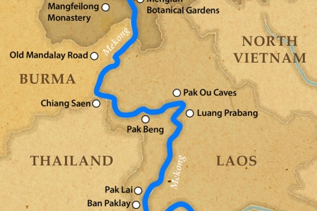 Le Mékong de la Chine au Laos: Jinghong - Vientiane 15 jours