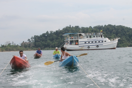 MSK-02 : Programme de plongée en apnée et de kayak au Myanmar