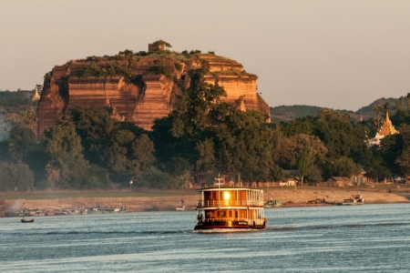 Golden Land : Mandalay - Yangon en aval 11 jours