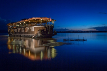 Croisière en Aval Vat Phou 3 jours