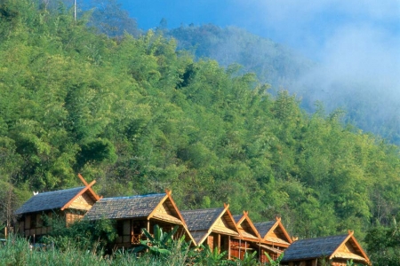 Luang Say Lodge & Kamu Lodge et Croisières en Aval 3 jours