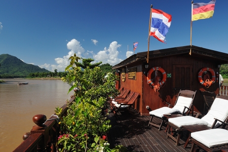 Golden Triangle to Vientiane: 11 Jours Mekong River Cruise Through Laos and Thailand from Chiang Rai to Vientiane