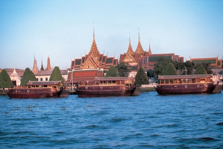 Croisière sur le fleuve à Bangkok 2 jours